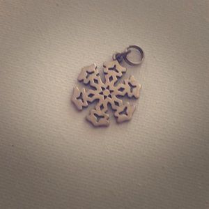James Avery Snowflake Charm